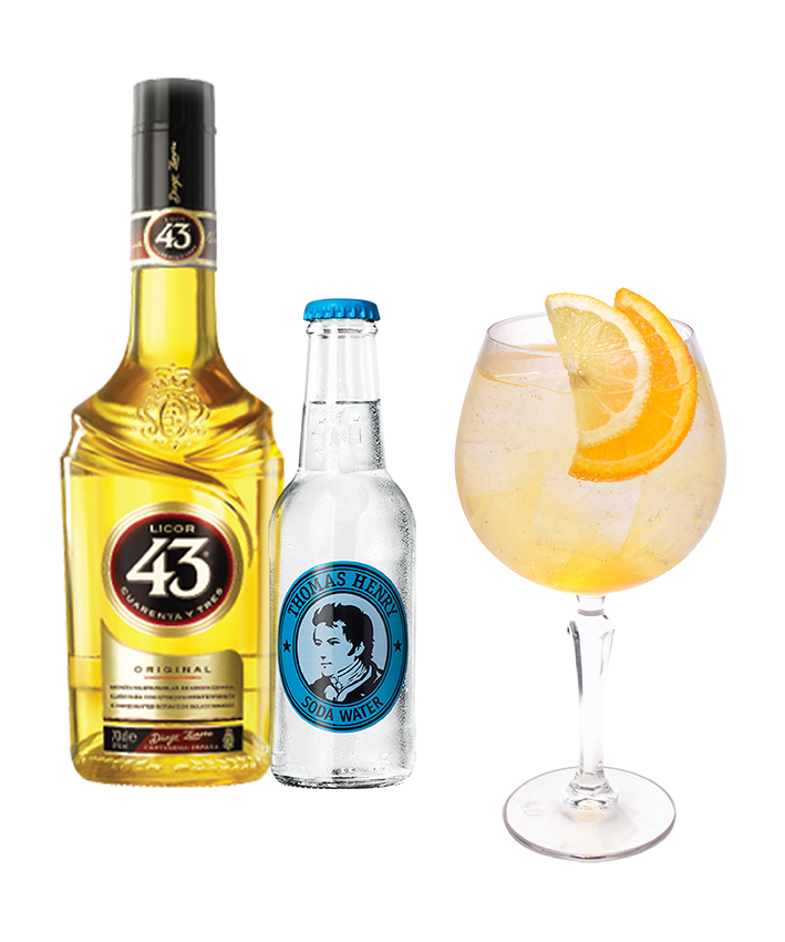 Licor 43 Licor 43 - Luxurious Drinks B.V.